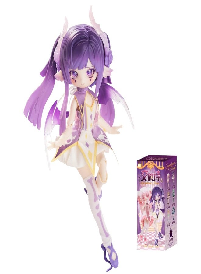 CALEMBOU BJD Blind Box, Cute Luluya Symphonic Poetry Series 16cm Ball Jointed Doll, Kawaii Dress Up Doll Collection Action Figure Toys for Gift - Image 1